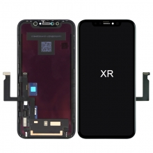 Дисплей iPhone XR в сборе с тачскрином, черный (original MEMS+)