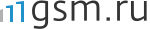 Логотип 11gsm.ru